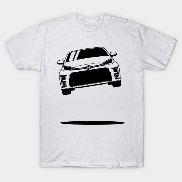 RALLY CAR JUMP T-Shirt by HSDESIGNS